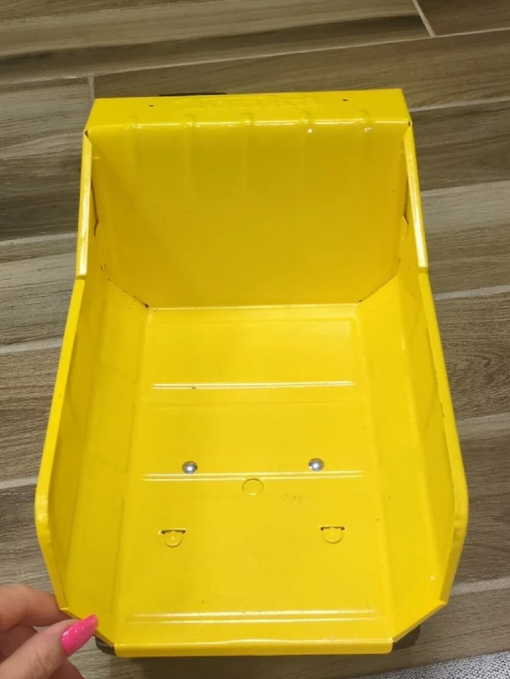 Tonka Yellow and Black Large Dump Truck